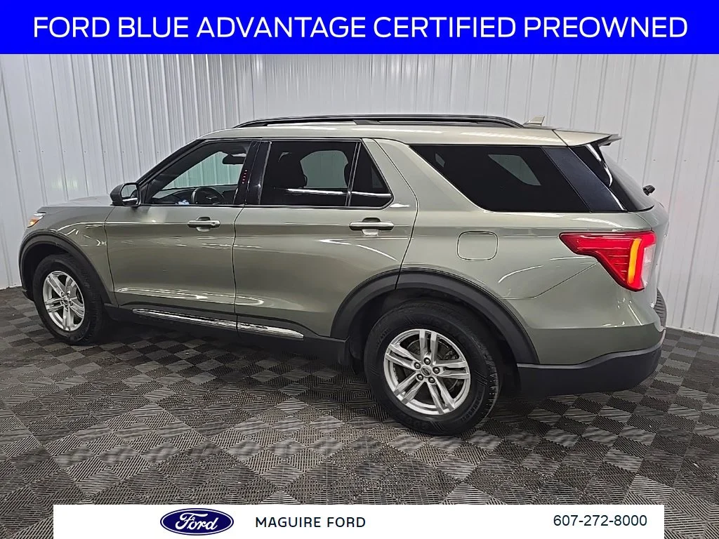 Used 2020 Green Ford XLT image 5