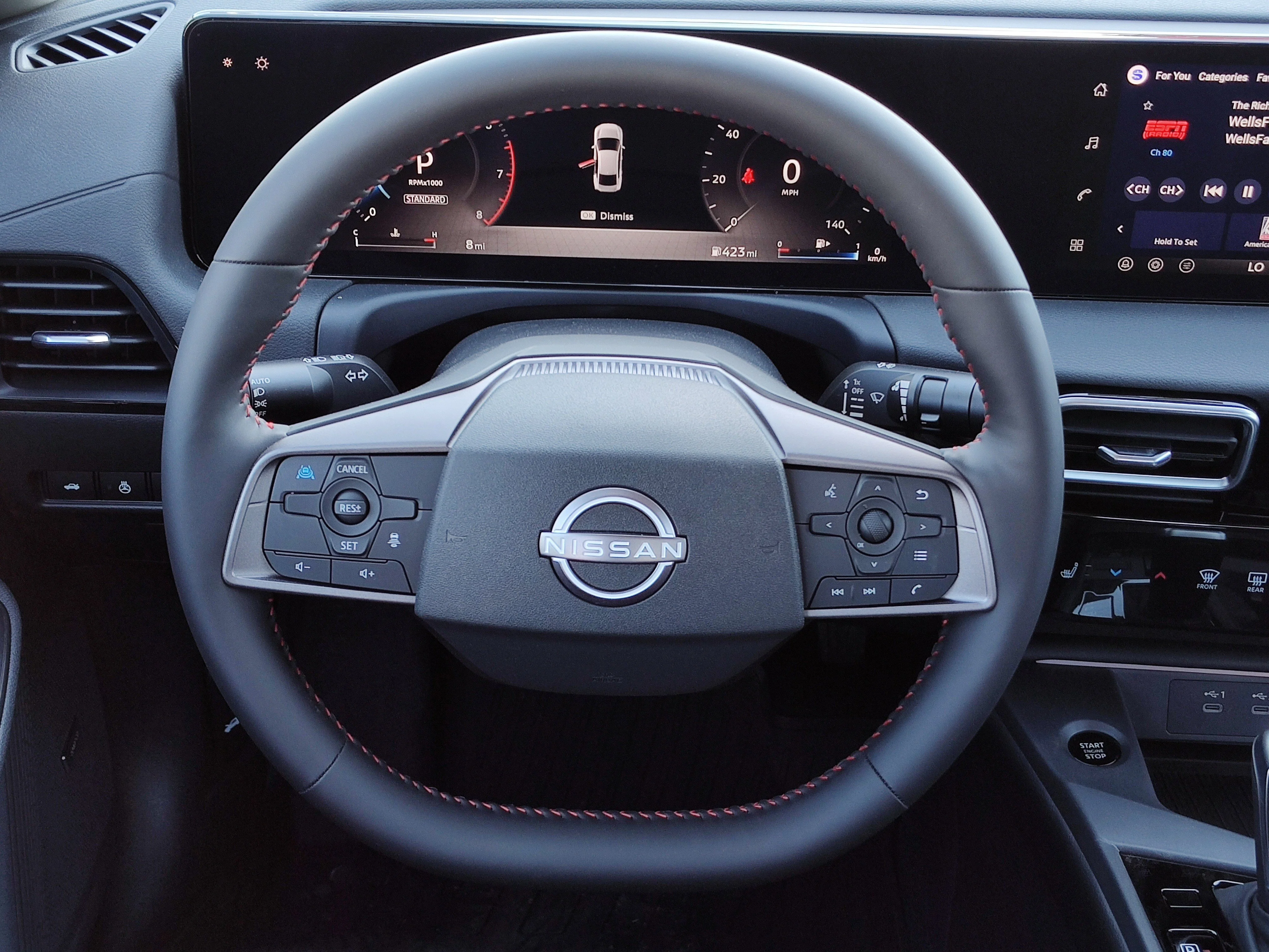 New 2026 Gun Metallic Nissan SR image 8