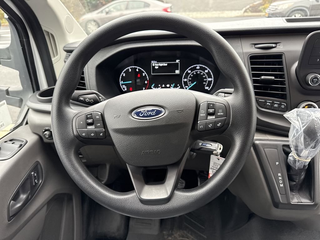 New 2025 Oxford White Ford Cargo Van image 9