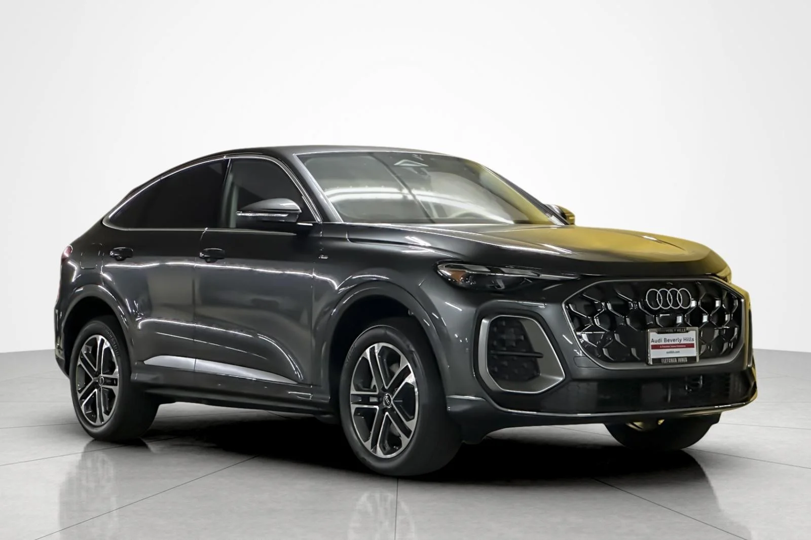 New 2026 Daytona Gray Metallic Audi Premium 2.0 TFSI quattro image 2