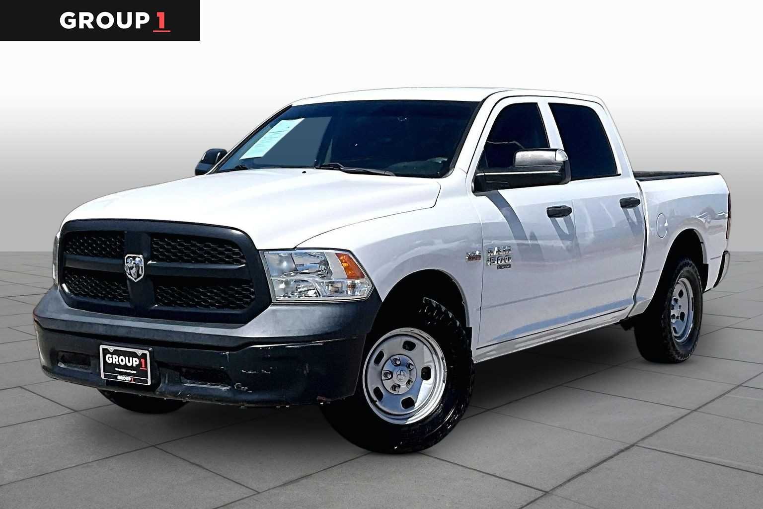 2022 Ram 1500 Classic Tradesman