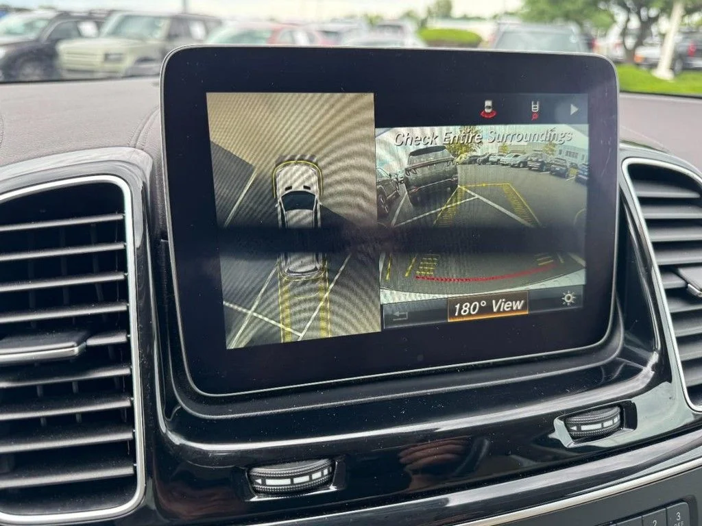 Used 2017 designo Diamond White Metallic Mercedes-Benz GLS 450 image 23