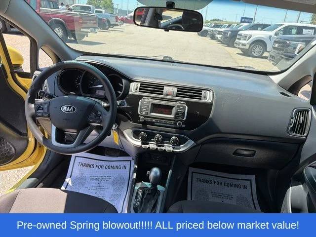 Used 2016 Yellow Kia LX image 45