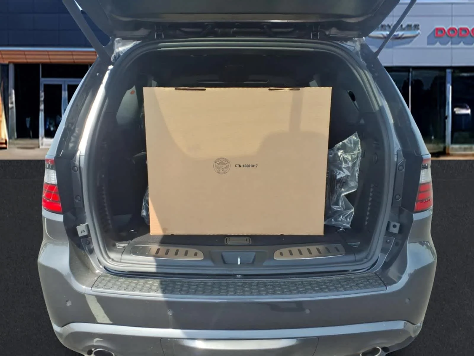 New 2026 Vapor Gray Exterior Paint Dodge GT Plus image 6