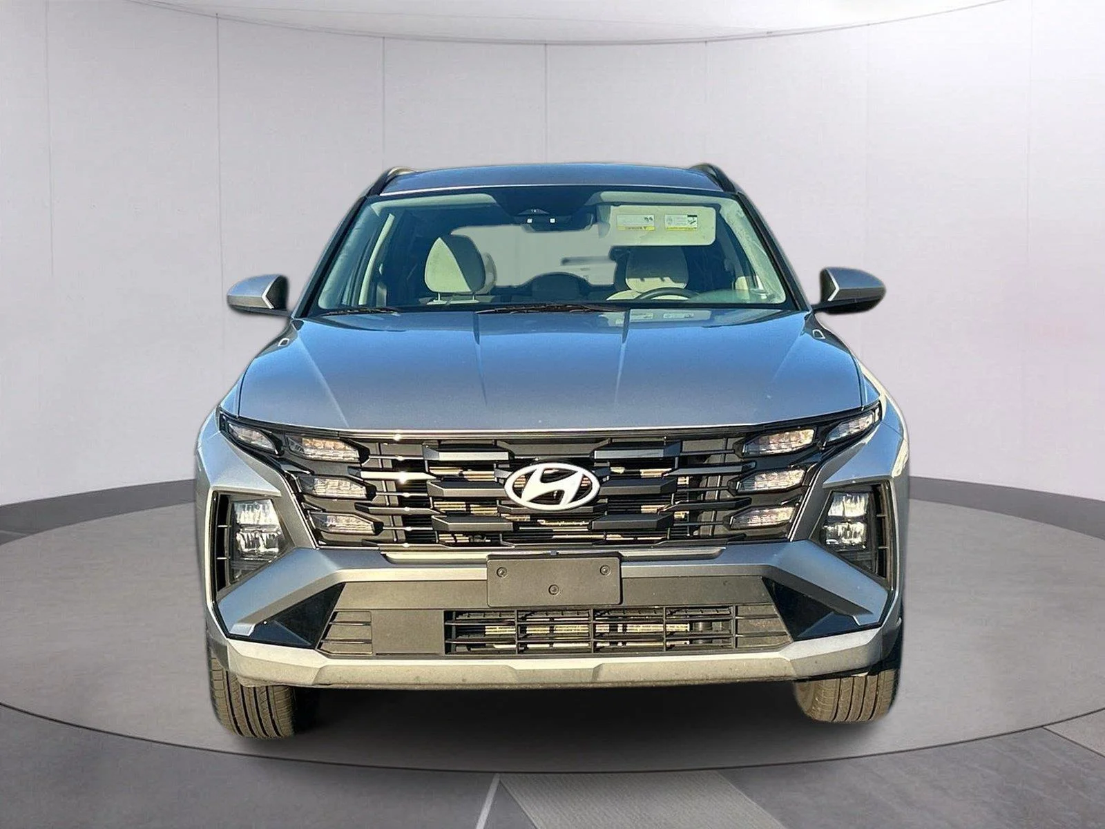 Used 2025 Shimmering Silver Hyundai SEL image 10