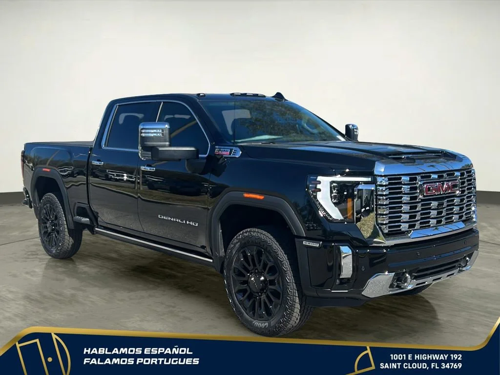 New 2026 Onyx Black GMC Denali image 8