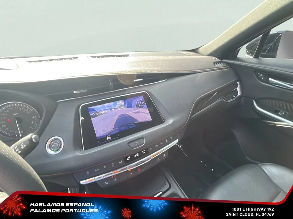 Used 2022 Stellar Black Metallic Cadillac Sport image 22
