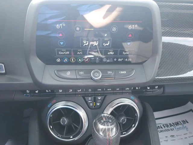 Used 2022 Black Chevrolet ZL1 image 24