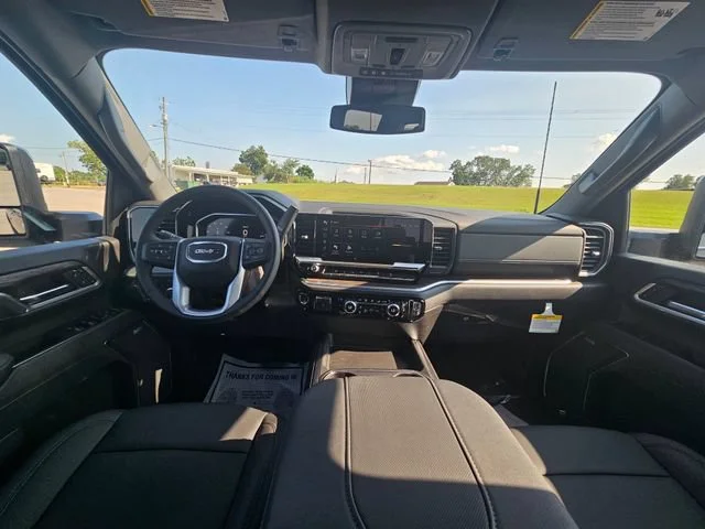 New 2026 Onyx Black GMC SLT image 12