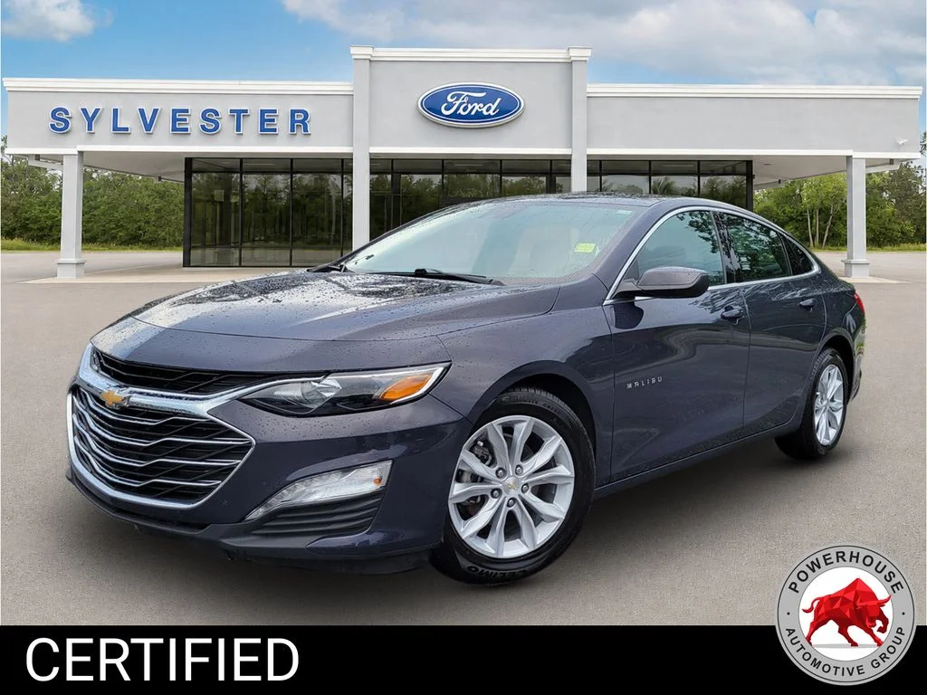 Certified Used 2025 Black Chevrolet LT image 1