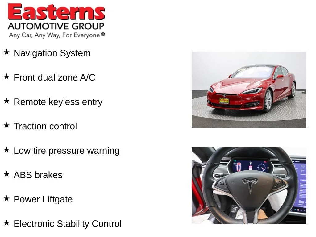 Used 2017 Red Tesla P100D image 11