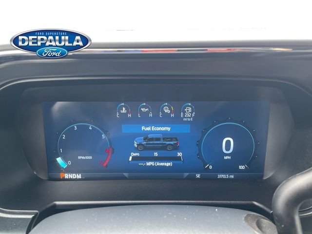 Used 2024 Blue Metallic Ford XLT image 2