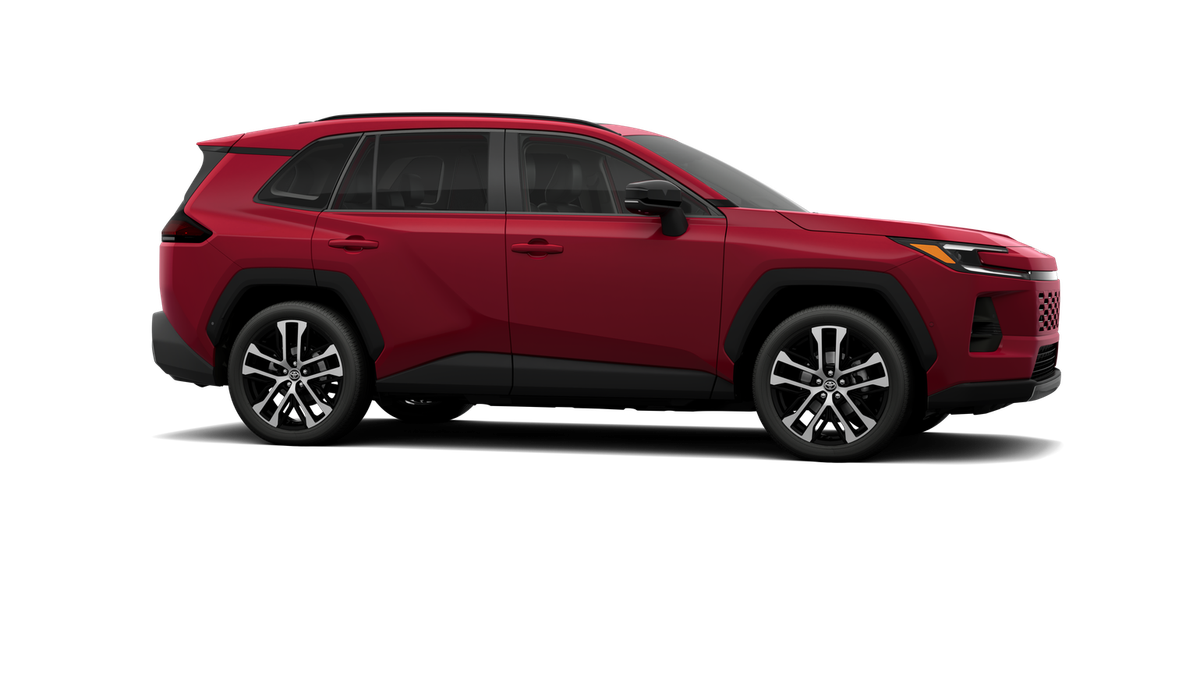 New 2026 Ruby Flare Pearl Toyota Limited image 13