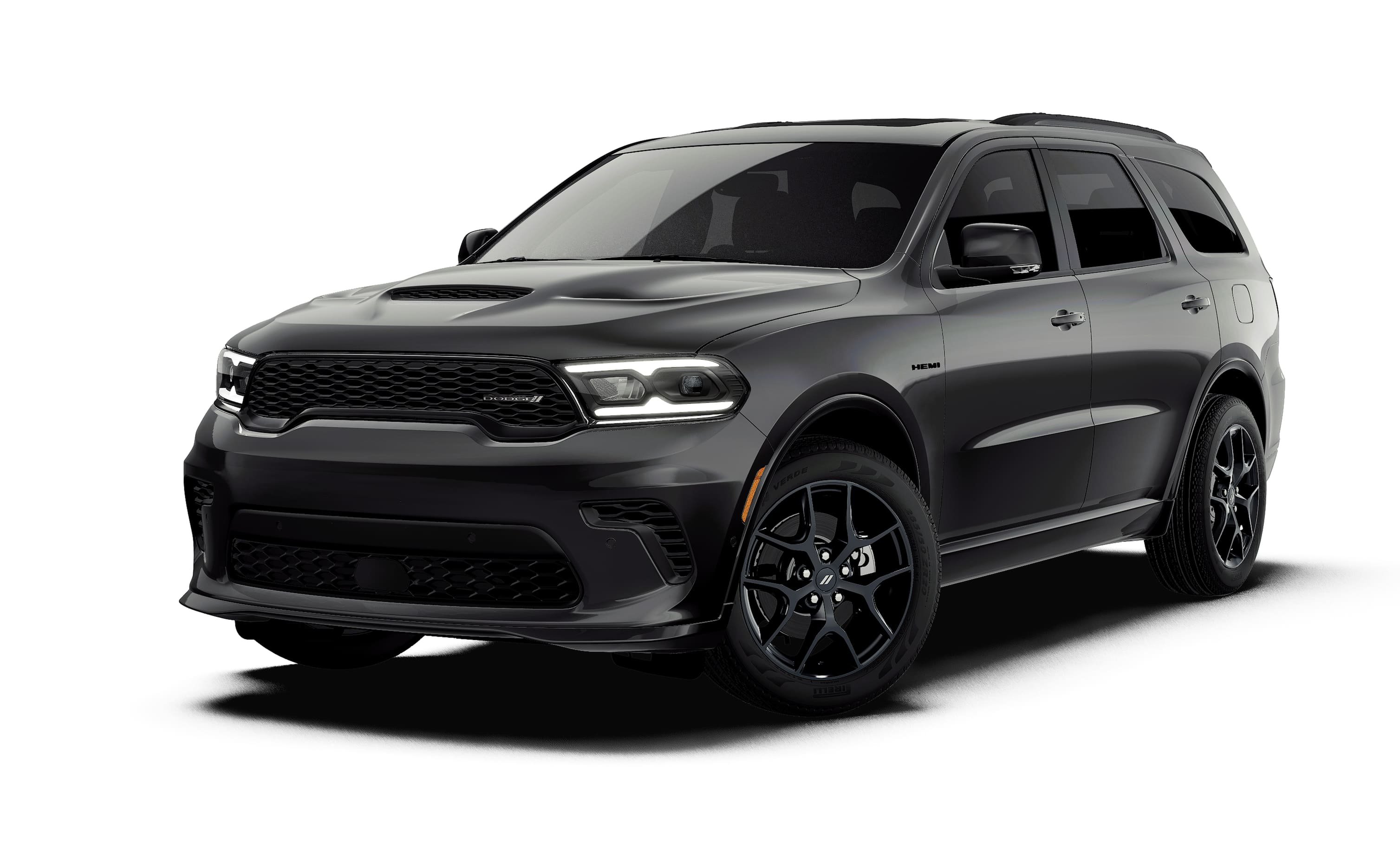 New 2027 Pitch Black Dodge GT image 1