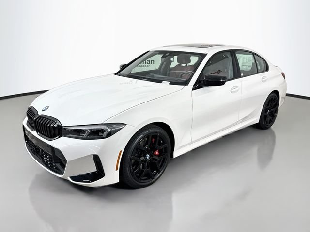 New 2026 Alpine White BMW 330i xDrive image 3