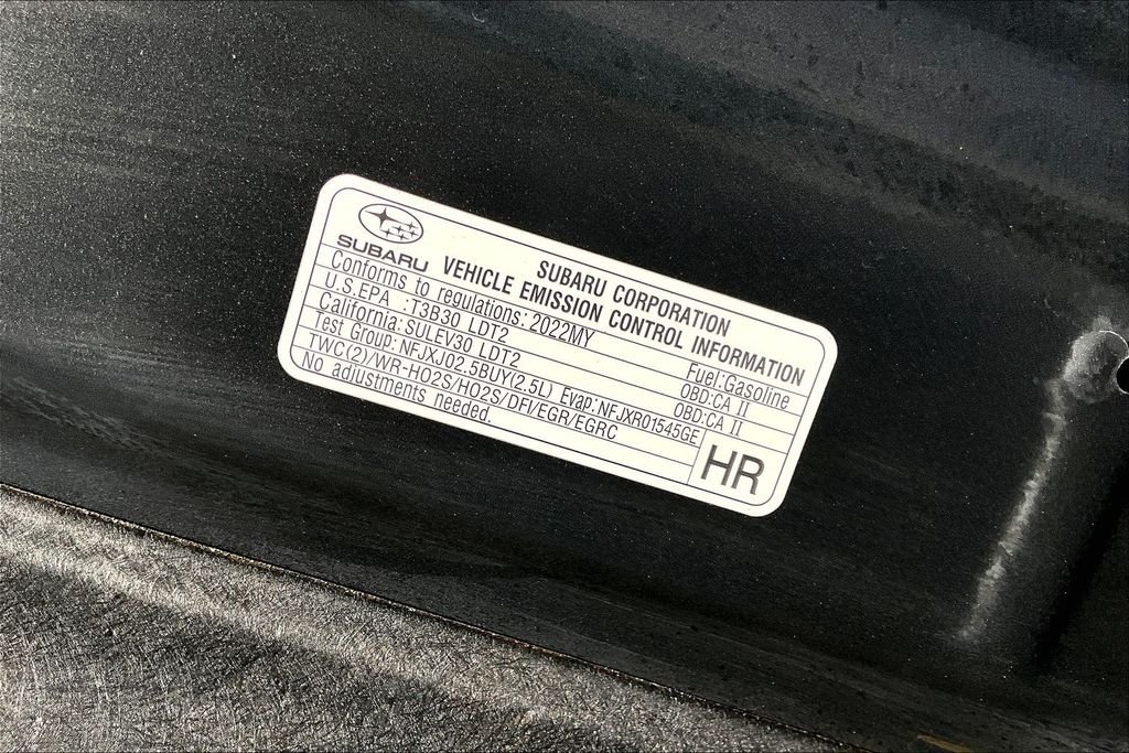 Used 2022 Gray Subaru Sport image 35