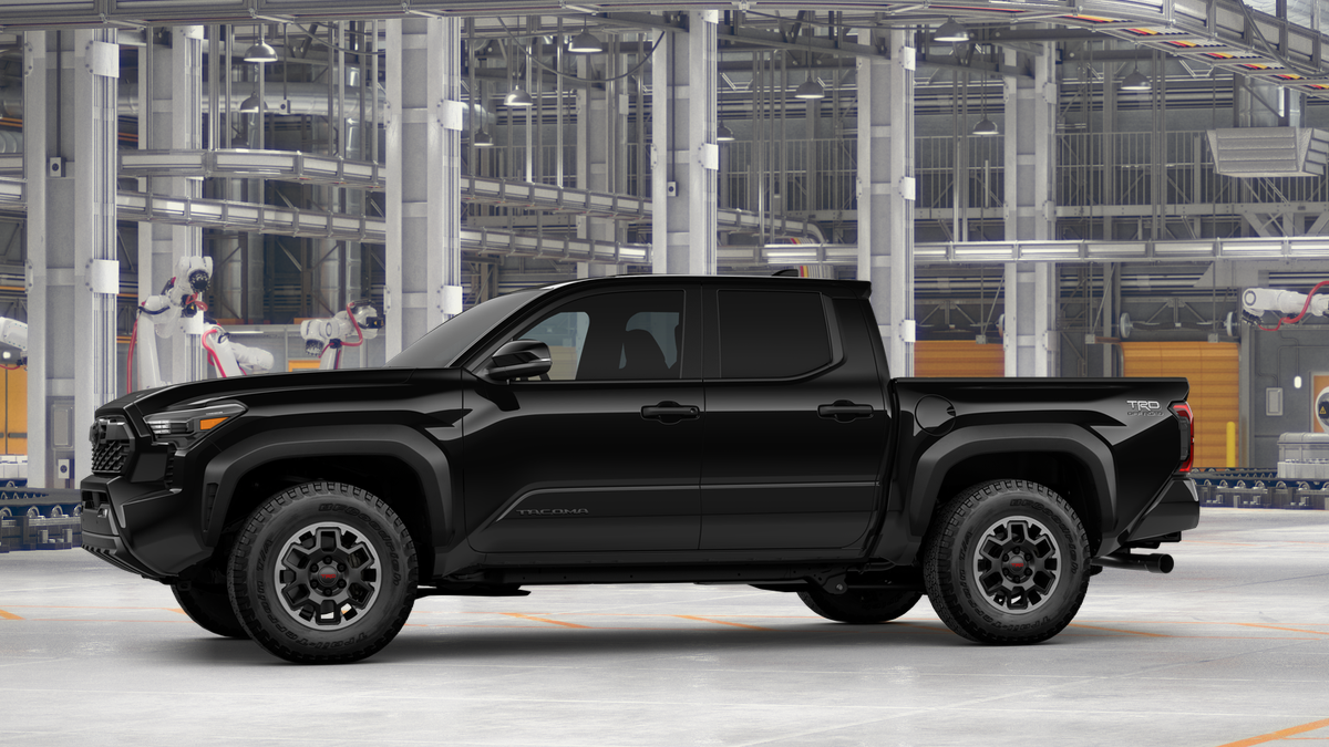 New 2026 Black Toyota TRD Off-Road image 3