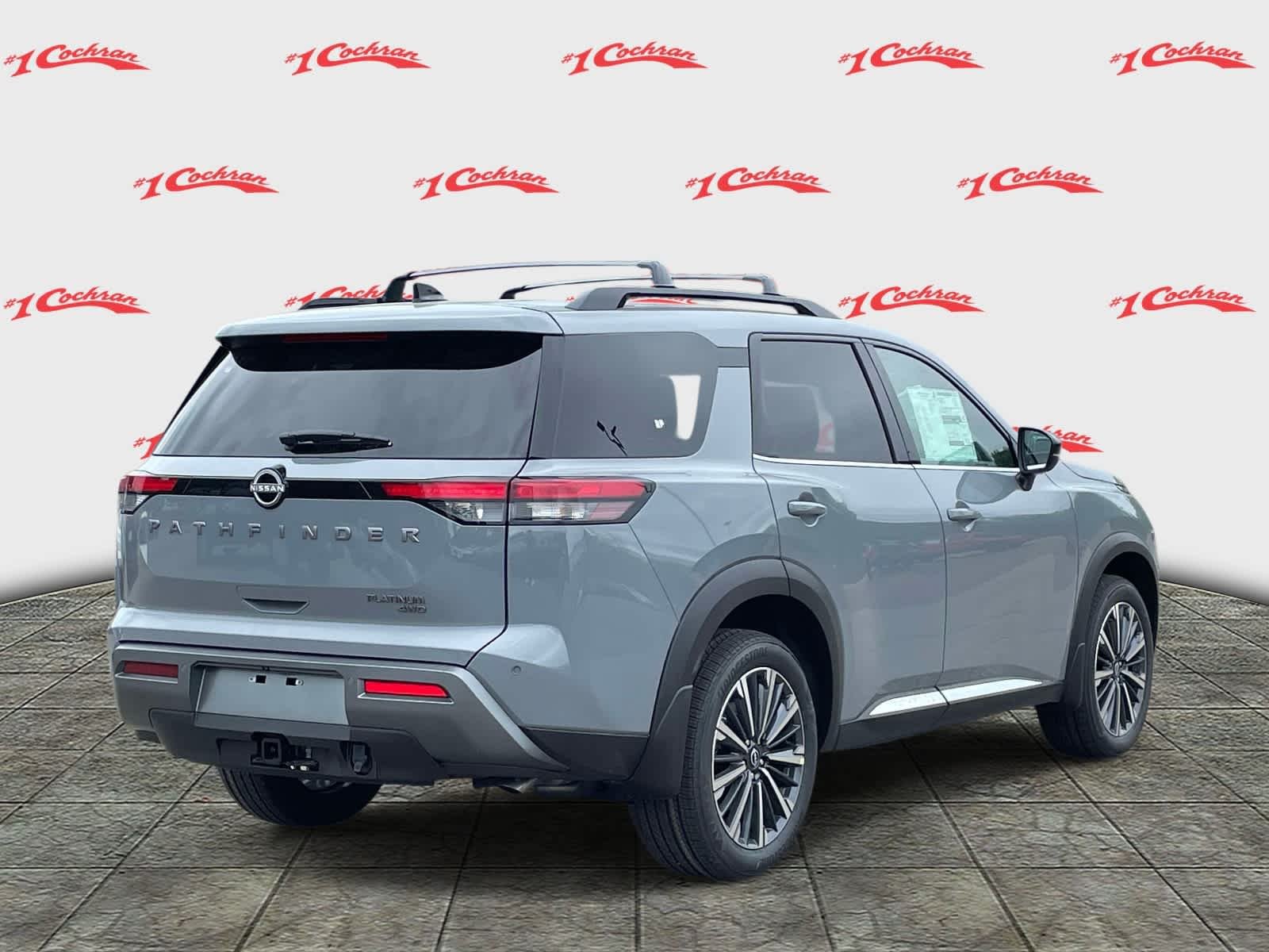 New 2026 Boulder Gray Pearl Nissan Platinum image 3