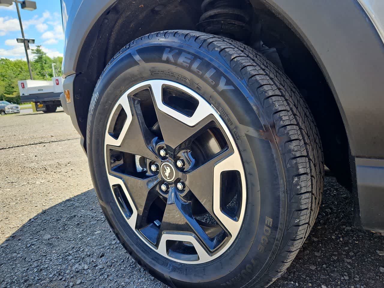 Used 2024 Carbonized Gray Ford Outer Banks image 10