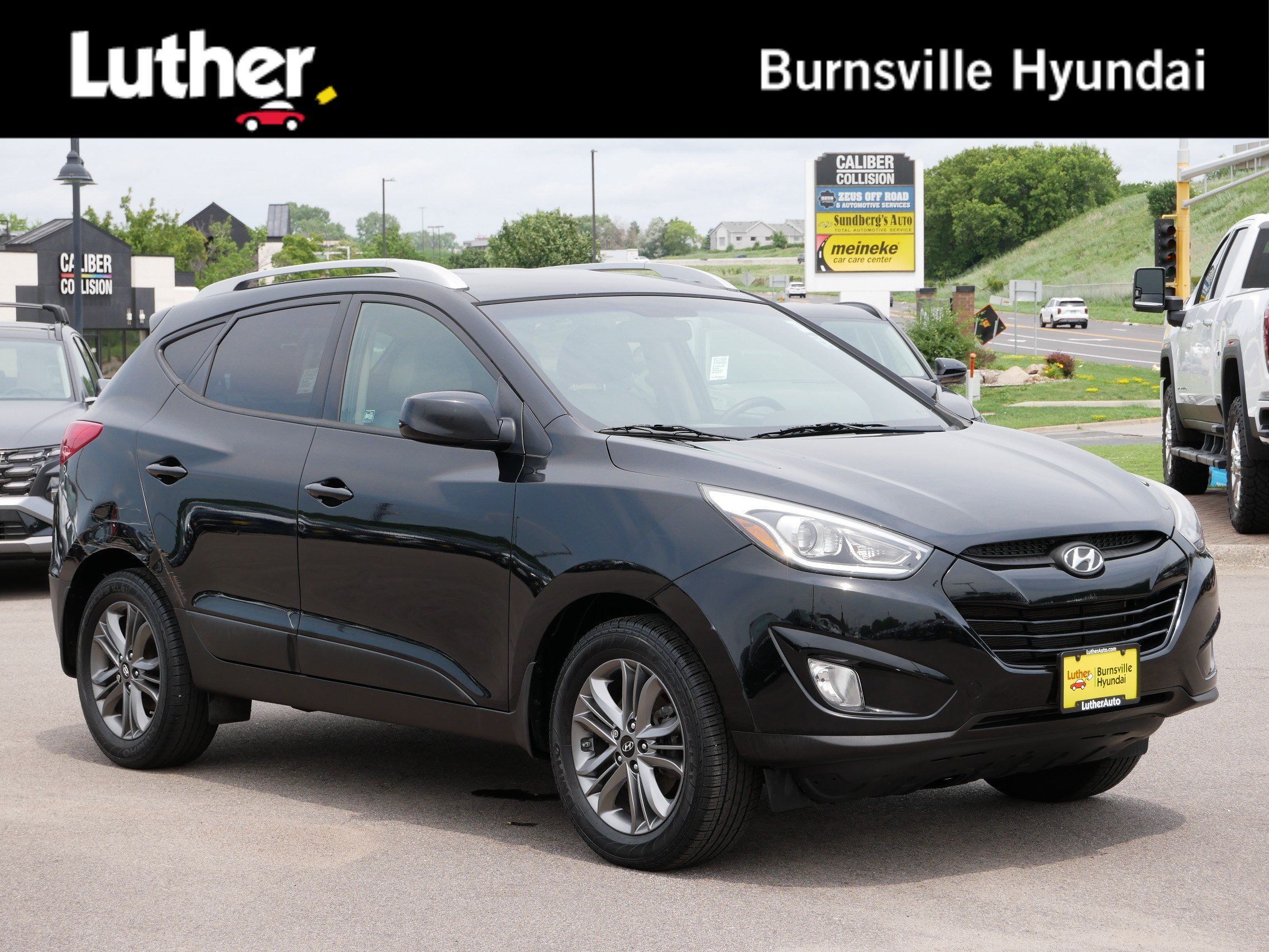2014 Hyundai Tucson SE AWD's photo