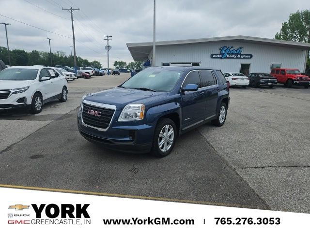 2017 GMC Terrain FWD SLE-1's photo