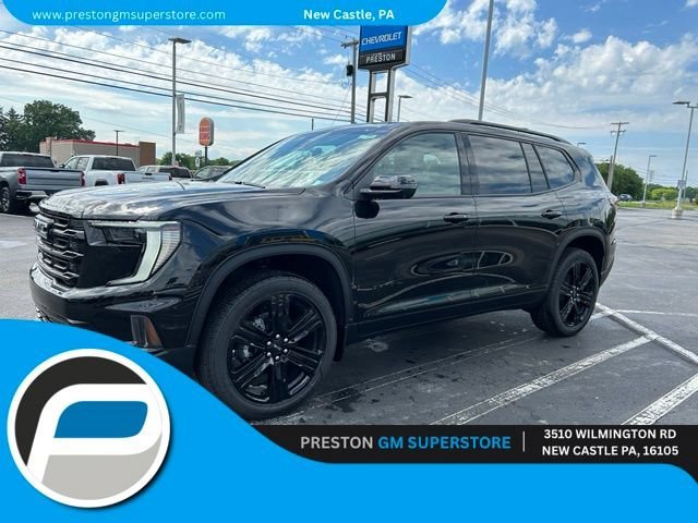 2026 GMC Acadia