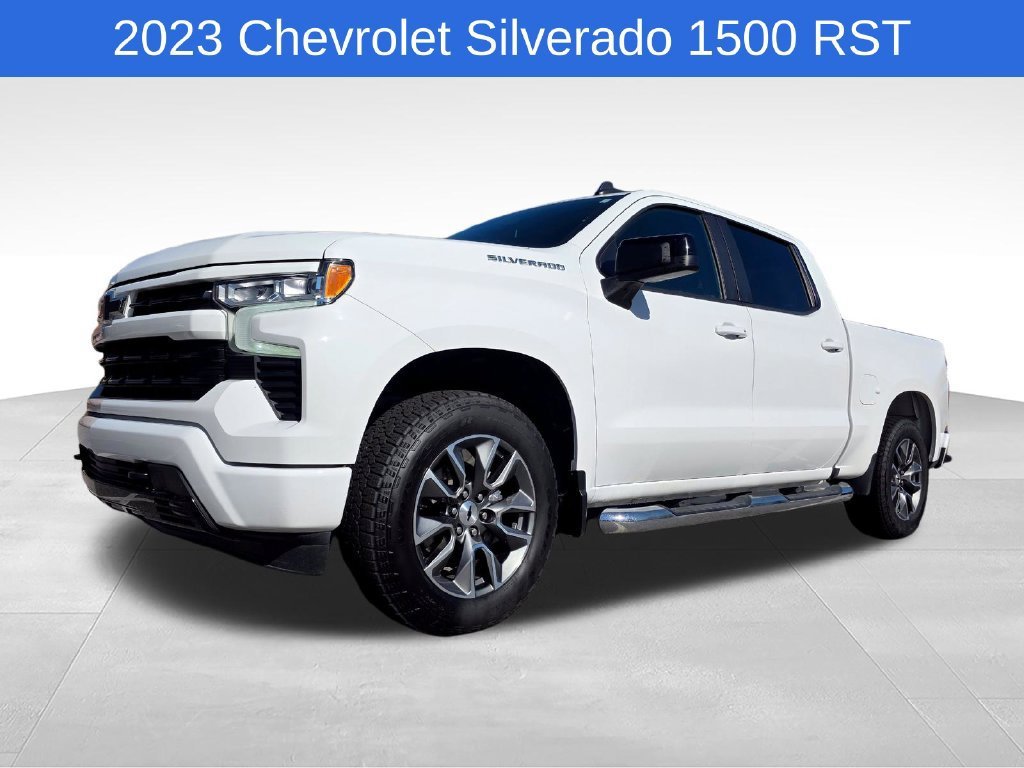 Certified Used 2023 SUMMIT WHITE Chevrolet RST image 10