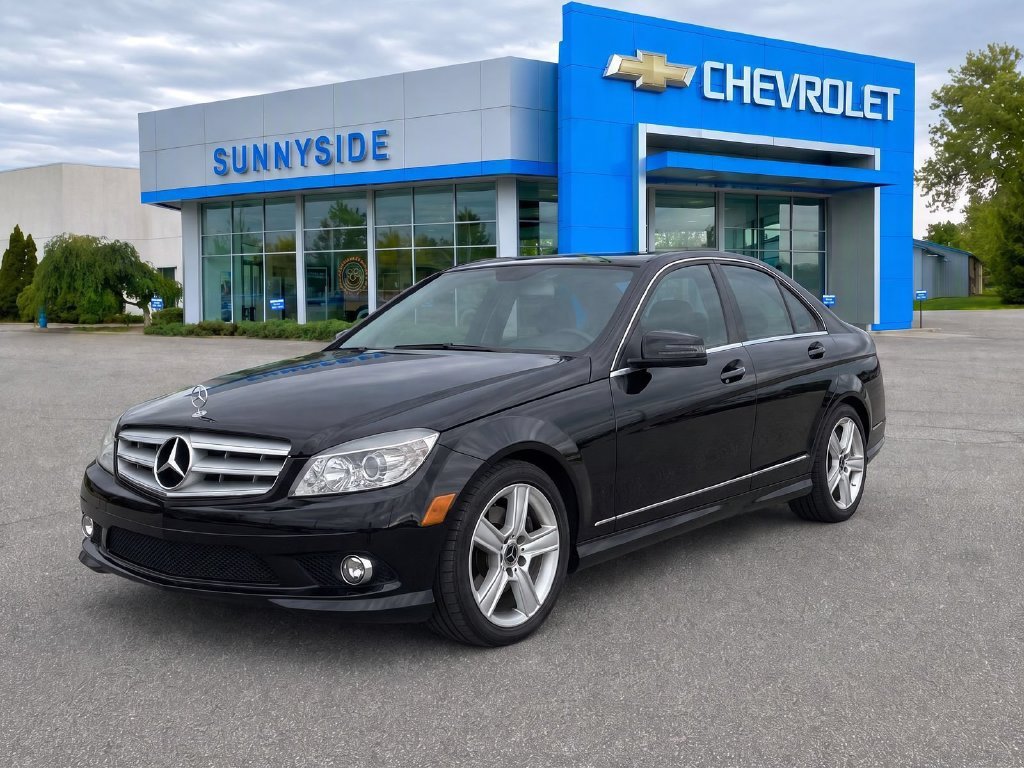 Used 2010 Mercedes-Benz C-Class C300 Luxury with VIN WDDGF8BB2AR098008 for sale in Elyria, OH