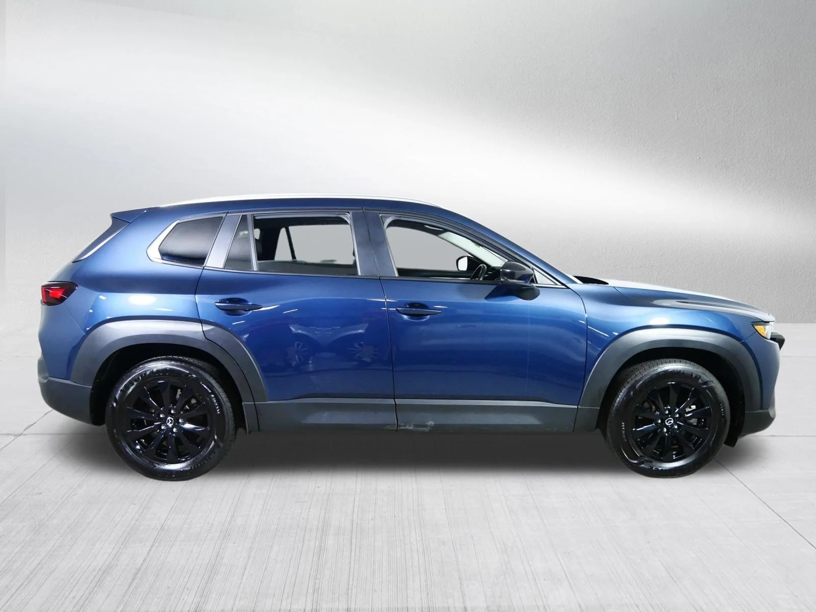 Used 2025 Ingot Blue Metallic Mazda 2.5 S Premium Package image 8