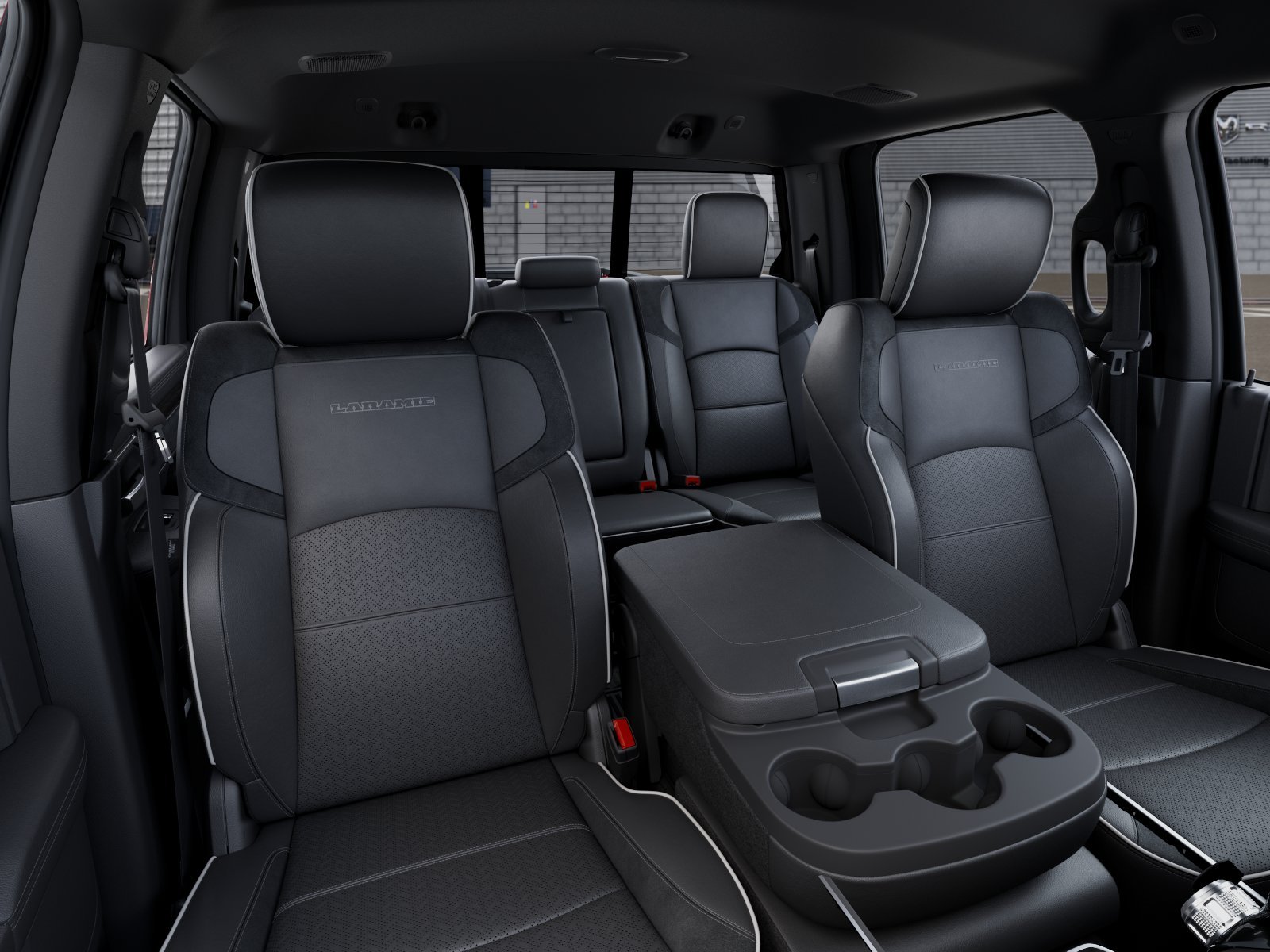 New 2026 Molten Red Pearl-Coat Exterior Paint RAM LARAMIE image 9