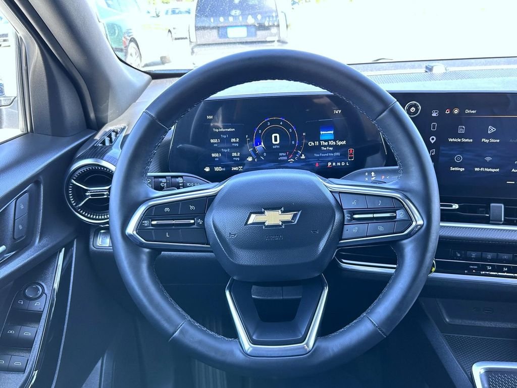 Used 2025 Blue Chevrolet LT image 12