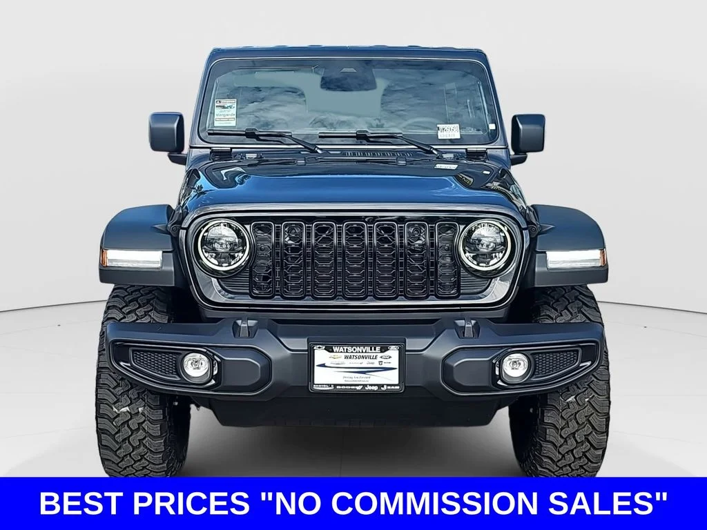 New 2026 Granite Crystal Metallic Clear-Coat Exterior Paint Jeep Willys image 8