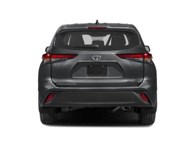Used 2024 Magnetic Gray Metallic Toyota LE image 8