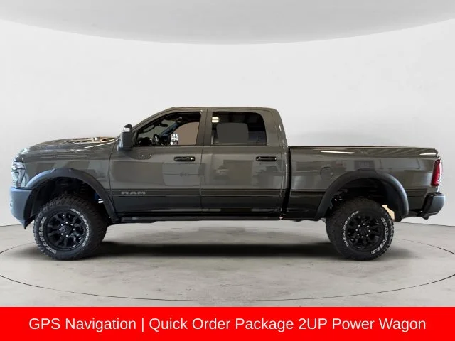 New 2026 White Ram Power Wagon image 2