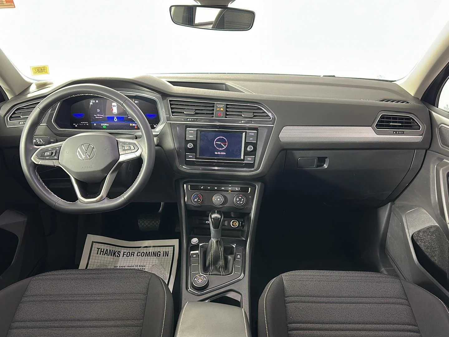 Used 2024 Platinum Gray Metallic Volkswagen S image 5