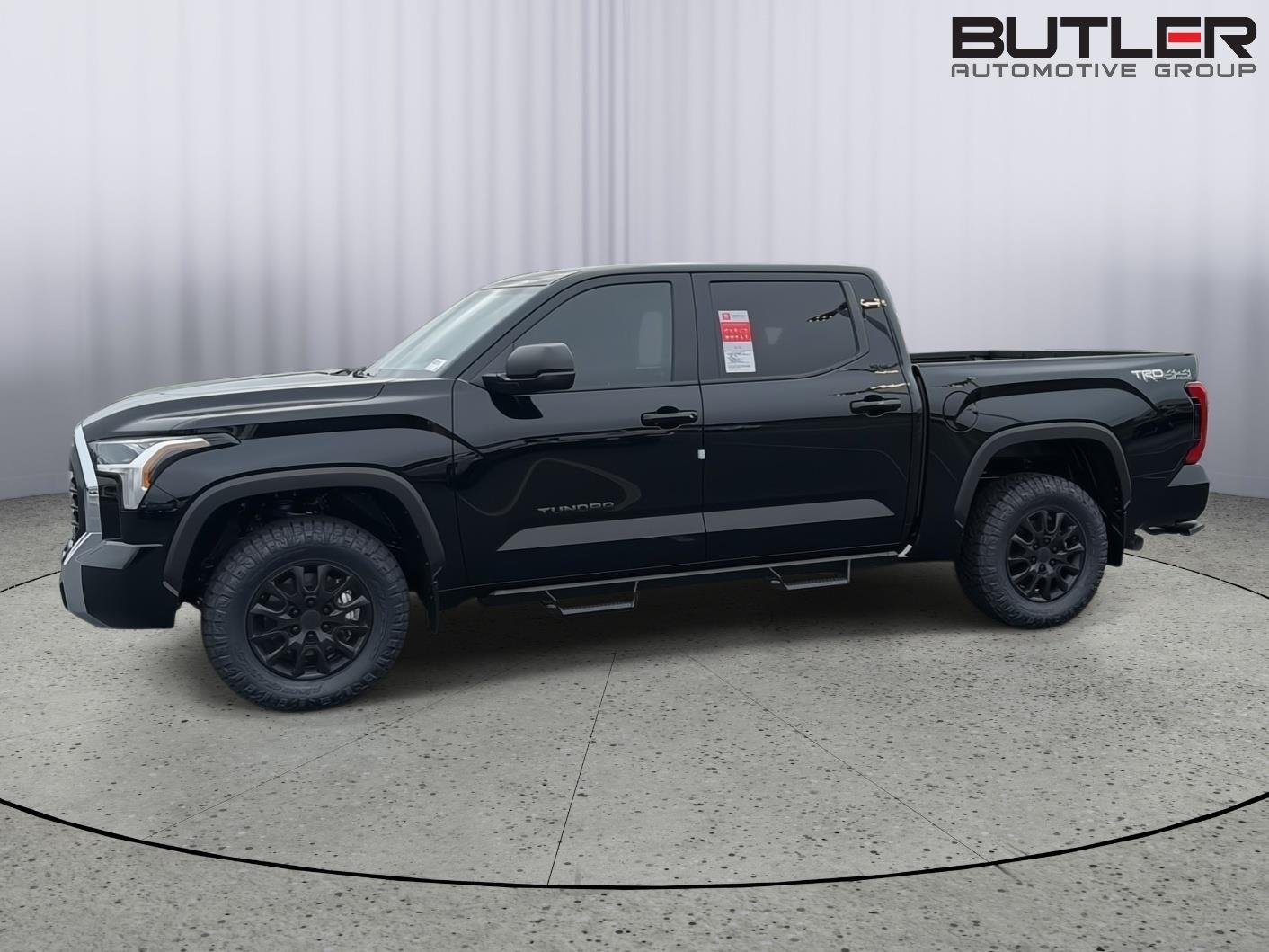 New 2026 Midnight Black Metallic Toyota SR5 image 3