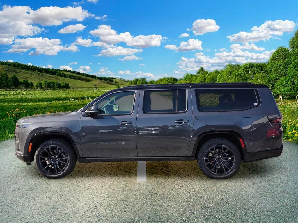 New 2026 Baltic Gray Metallic Clearcoat Jeep Summit Obsidian image 3