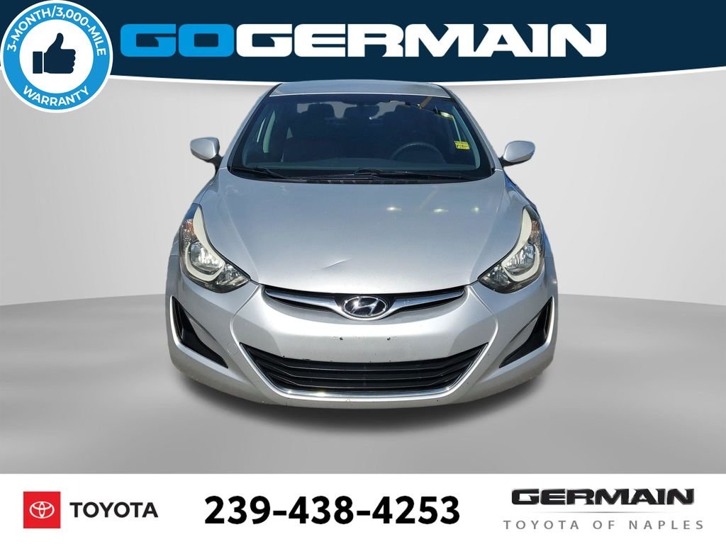 Used 2014 Hyundai Elantra SE with VIN KMHDH4AE9EU188895 for sale in Naples, FL