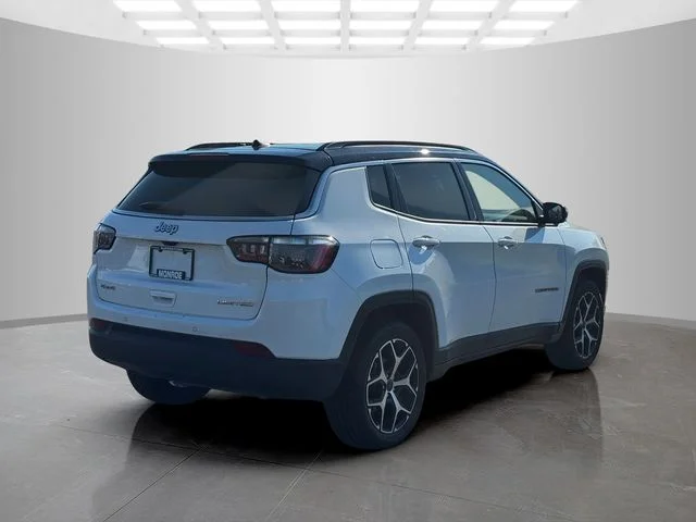 Certified Used 2025 White Jeep Limited image 7