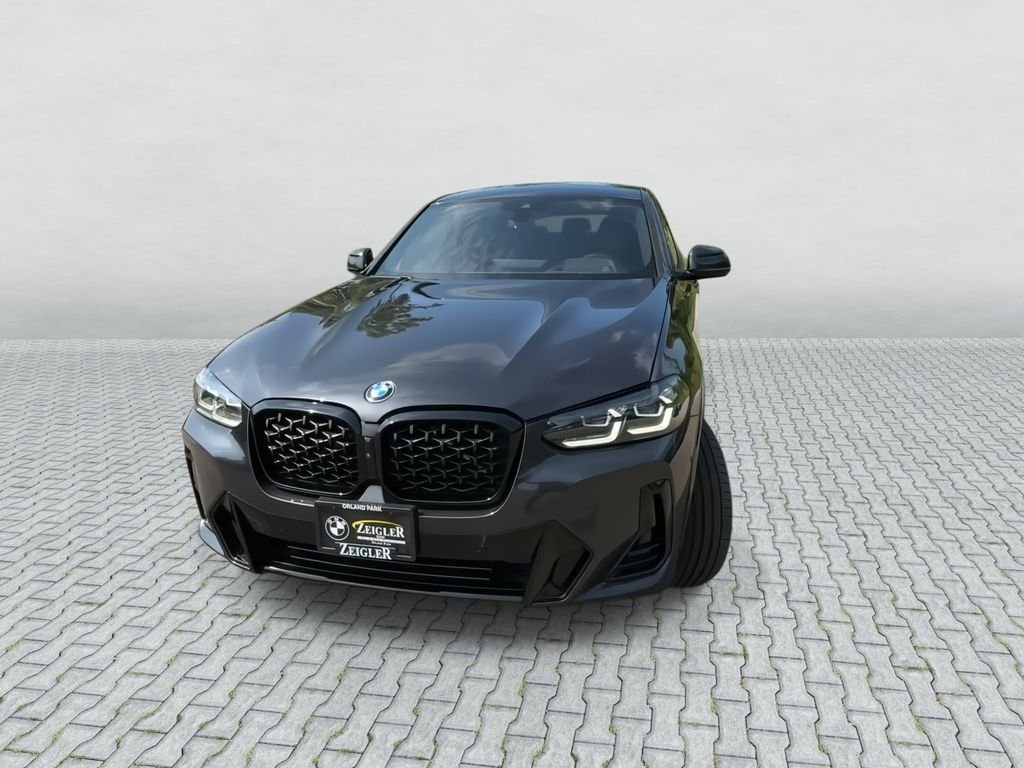 Certified Used 2024 Dark Graphite Metallic BMW xDrive30i image 4