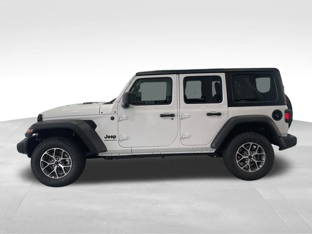 2025 Jeep Wrangler 4-Door Sport S - Photo 3