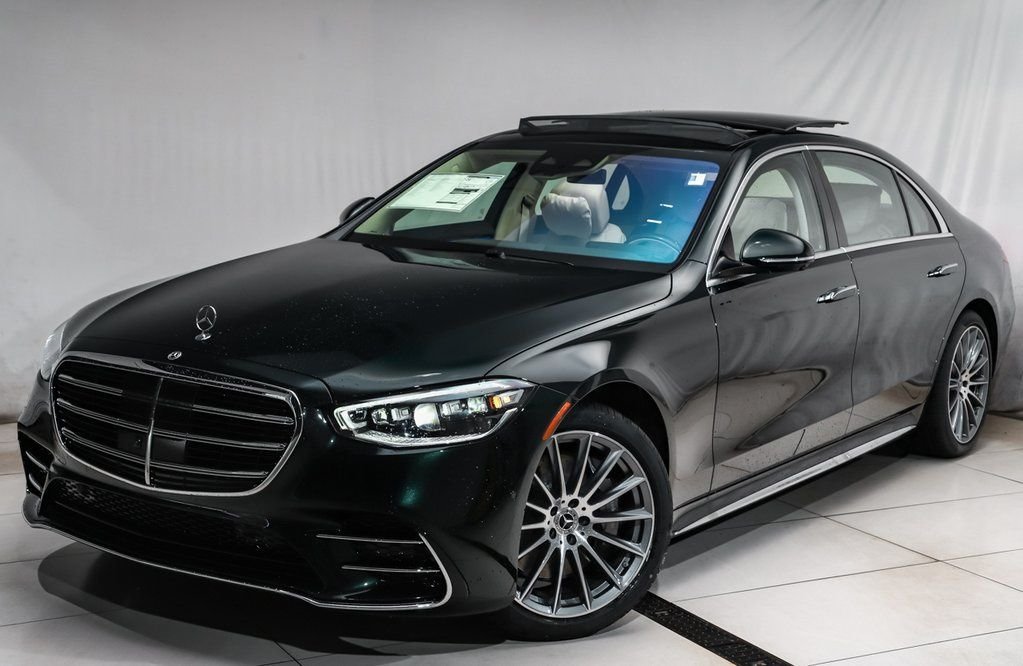 2026 Mercedes-Benz S-Class S 580 4MATIC's photo