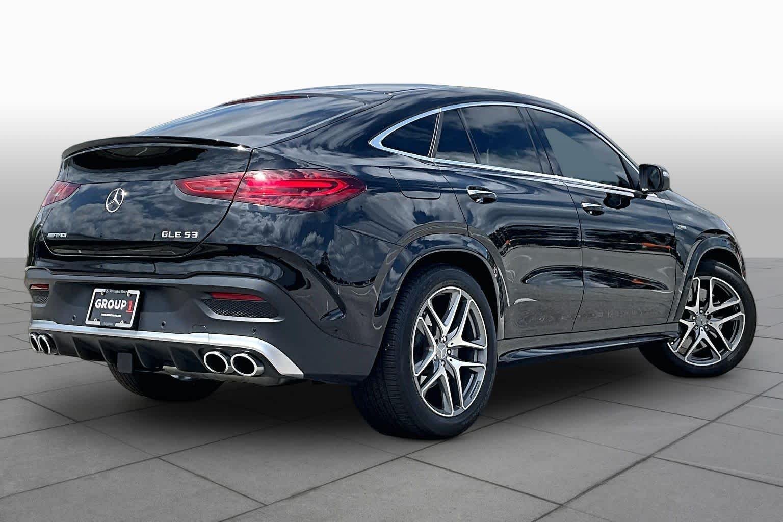 Used 2024 Obsidian Black Metallic Mercedes-Benz AMG® GLE 53 image 13