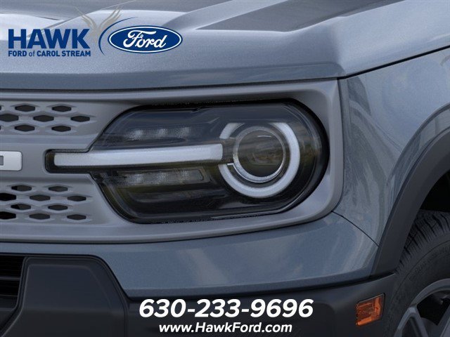 New 2025 Azure Gray Metallic Tri-Coat Ford Big Bend® image 18