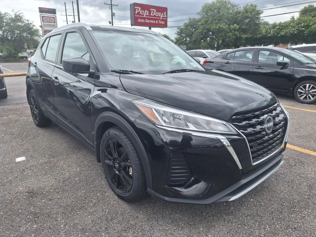 Certified Used 2023 Black Nissan SV image 5