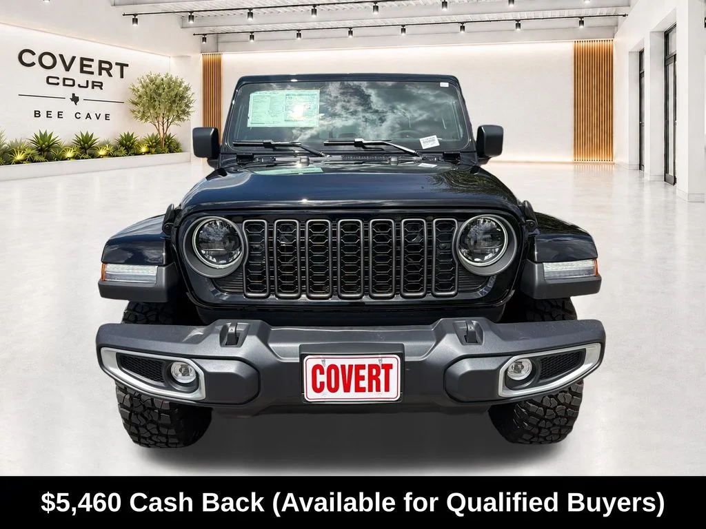 New 2026 Black Clear-Coat Exterior Paint Jeep Texas Trail image 3