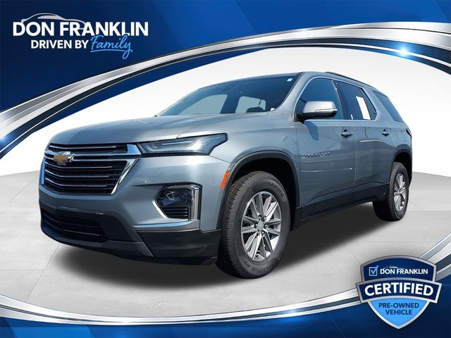 2023 Chevrolet Traverse LT
