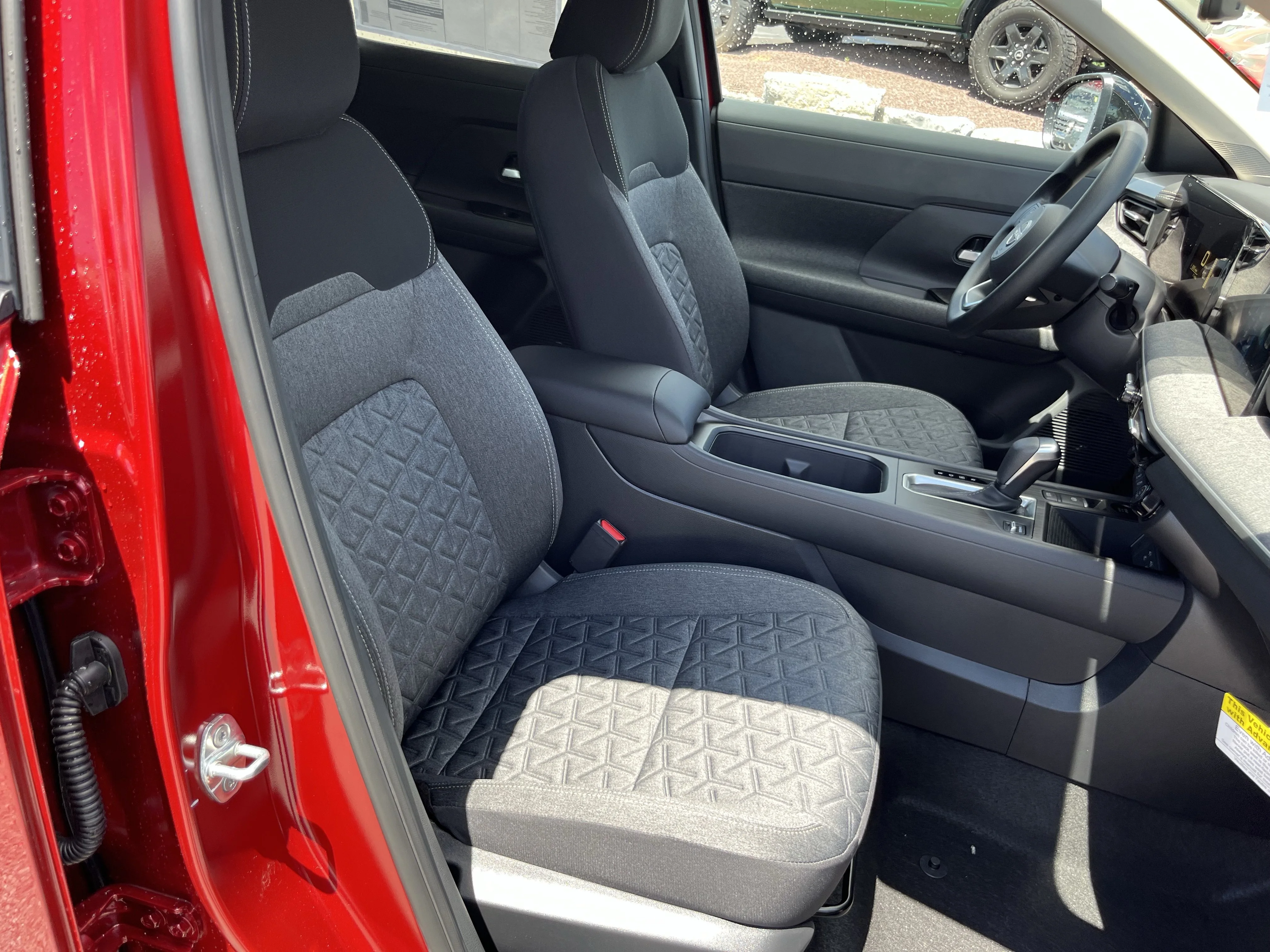 New 2026 Scarlet Ember Tintcoat Nissan SV image 3