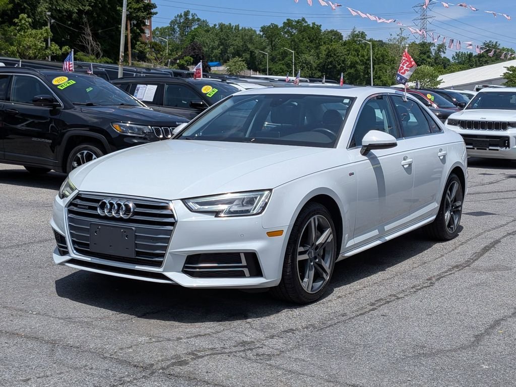 Used 2018 White Audi 2.0T Premium Plus image 2