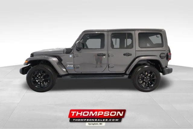 2021 Jeep Wrangler Unlimited Sahara 4xe